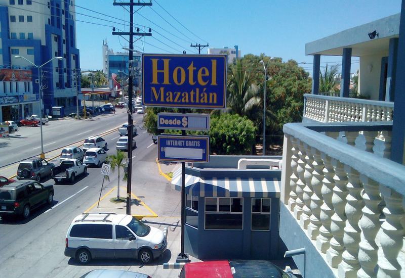 Hotel Масатлан Экстерьер фото