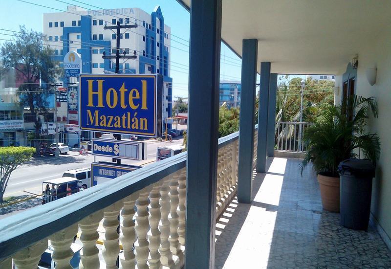 Hotel Масатлан Экстерьер фото