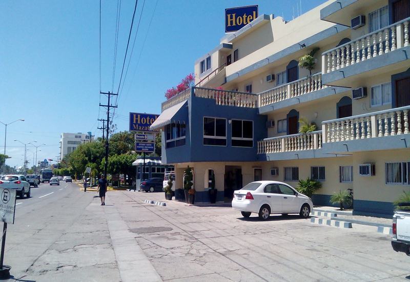 Hotel Масатлан Экстерьер фото