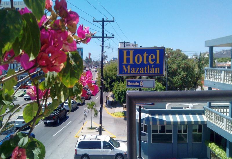 Hotel Масатлан Экстерьер фото